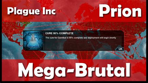 plague inc prion mega brutal